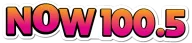 Logo Now 100.5