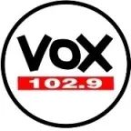 Logo Radio Vox 102.9 FM