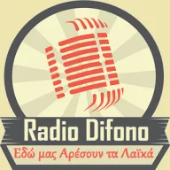 Logo von Ράδιο Δίφωνο