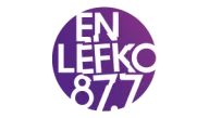 Logoen til Εν Λευκώ