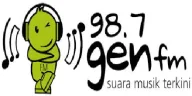 Logo Gen FM