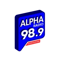 Alpha 98.9 logo