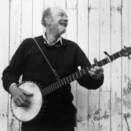Logo Exclusively Pete Seeger