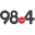 Radio 98.4 logo