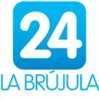 Rádio La Brújula 24 logo
