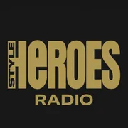 Heroes style logo