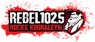 Rebel FM - Kooralbyn - 102.5 FM (AAC) logo