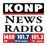 Newsradio KONP logo