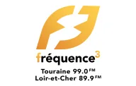 Logo Fréquence 3 – Touraine – 99.0 FM