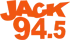 Jack 94.5 (CKCK) logo