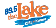 CJRL-FM 89.5 "The Lake" Kenora, ON-logo