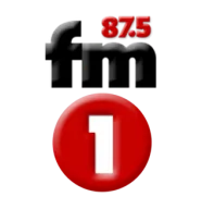 Logotip postaje 87.5 Republ1ka FM1 HD