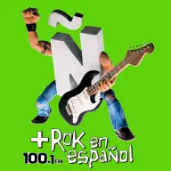Radio la Ñ 100.1 fm logo