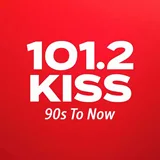 Kiss 101.2 logo