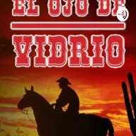 Logo stanice porfiro cadena el ojo de vidrio