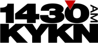KYKN 1430 AM logo