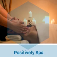 Positively Spa -om logo