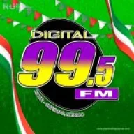 Logo di 99.5 Digital (Guaymas) - 99.5 FM - XHDR-FM - Grupo Radio Guaymas - Guaymas, Sonora