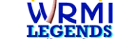WRMI LEGENDS THE BIGGER ONE logo