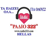 شعار Ράδιο 322