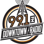 99.1FM Downtown Radio logo