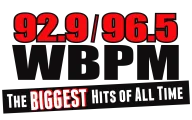 WBPM 92.9 / 96.5 logo