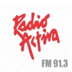 Logo Radio Activa 91.3 FM