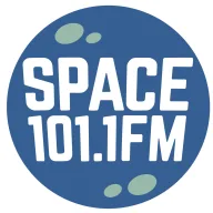 Space 101.1 FM logo