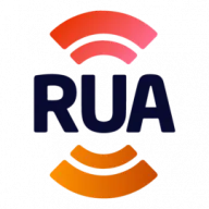 RUA FM logo