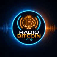 Logoen til Radio Bitcoin