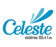 Celeste Estéreo 105.4 FM logo