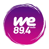 We Radio 89.4 logo