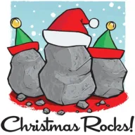 SomaFM Christmas Rocks! logo
