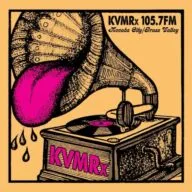 โลโก้ KVMRX