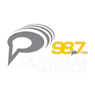 Platinum 98.7 Fm logo