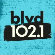 Boulevard BLVD 102.1 Quebec logo