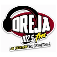 102.5 Oreja FM logo