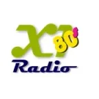 X1 Radio 80s-logo