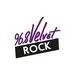 โลโก้ Velvet Rock 96.8