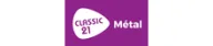 Classic 21 Metal logo