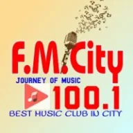 FM City 100.1 logo