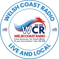 Logo W.C.R. Welsh Coast Radio