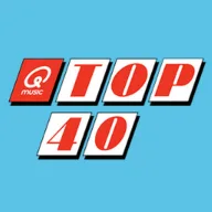 Qmusic Top 40 logo