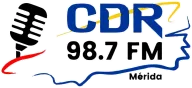 CDR 98.7 FM logo