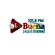 La Buena 101.5 logo