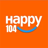 Logo Happy 104