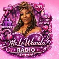 Logo Ms. LeWanda Radio
