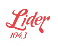 Lider 104.3 logo