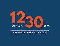 WBOK 1230AM logo