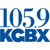 105.9 KGBX logo